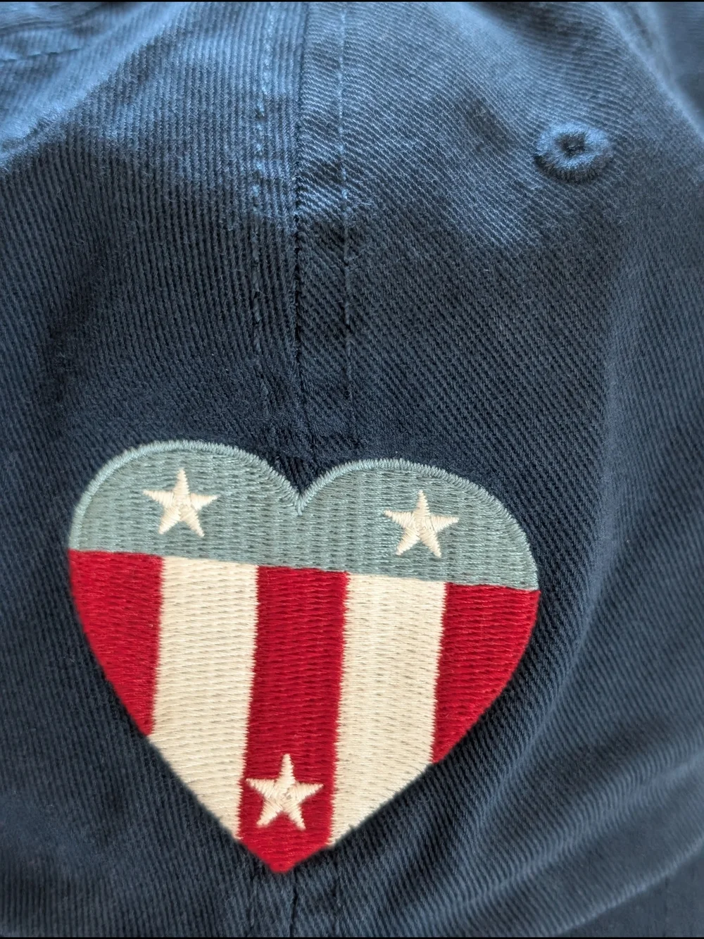 Great Condition: Life is Good Heart American Flag
